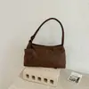 Bolso de Hombro Único Fresco y Versátil Japonés Coreano Nuevo Diseño Simple Bolso de Media Luna de Nicho Moda Casual