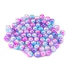 Perlas Artificiales sin Agujero Cuentas Sueltas Blanco Deslavado Caja Cosmética Rellena Material para DIY Accesorios de Joyería Mayoreo