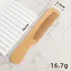 Peine Desechable para Hoteles y Casas de Huéspedes, Peine Plano de Bambú, Peine de Bambú Portátil, Peine de Madera de Bambú Alisador de Cabello