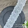 Ribete de encaje elástico de 5 cm del fabricante, ribete de encaje para dobladillo de vestido Lolita de alta calidad, accesorios para prendas