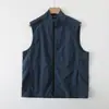 Chaleco cortavientos casual para exteriores para parejas de hombres y mujeres, chaleco funcional 6701