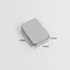 Caja Metálica de Plata Multiespecificación Dulces Regalo Unidad USB Insignia Almacenamiento Caja de Hierro Caja Vacía En Stock Mayoreo