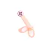Funda de anillo bimestral para hombre doble restricción bloqueo vibratorio anillo semin tapón anal de cancha trasera antes y después del comercio exterior transfronterizo productos sexuales