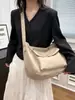 Diseño Estilo Coreano Nicho Ropa de Trabajo Gran Capacidad Bolsa para Estudiantes Universitarios Bolso de Hombro Casual Hermosa Bolsa Tote Personalizada
