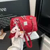 Bolso de Mano Estilo Nuevo para Mujer, Bolso Almohada Casual para el Viaje Diario, Bolso de Hombro de Gran Capacidad de Moda para Mujer, Transfronterizo