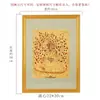 Pintura Thangka de parede pintada à mão no Nepal "Lei de proteção mágica Yan" decoração de sala de estar cartão dourado "Afastando o Demônio Yan" mural