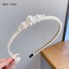 Diadema Infantil de Acrílico Colorida para Niñas Nuevo Estilo 2025 Diadema de Ala Ancha Pasador Lindo Goma para el Cabello Accesorios para la Cabeza de Bebé