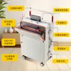 Maleta de Marco de Aluminio Modelo Nuevo 2026 para Hombres, Maleta de Carrito de Gama Alta para Mujeres, Maleta de Viaje Elegante y Resistente a Golpes con Asa Ancha y Cerradura de Combinación
