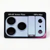 Adequado para película de lente Apple 18, novo modelo de suporte de cor original para iPhone 17, película protetora de lente de telefone AR antirreflexo