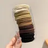 Gomas para el Pulgar de Dibujos Animados Estilo Coreano para Niñas, Diademas Infantiles de Alta Gama, Gomas para el Cabello de Bebé que No Dañan el Cabello, Bandas Elásticas de Alta Elasticidad, Accesorios para el Cabello