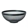 Cesta Redonda para Utensilios de Cocina, Lavado y Escurridor de Platos, Cesta de Frutas, Cesta de Frutas Recubierta con Spray de Hierro, Cesta Multifuncional, Cesta Multifuncional para Lavar Platos