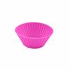 Molde para Muffins Redondo Transfronterizo, Molde para Pastel de Arroz con Huevo, Molde para Hornear, Molde para Muffins de Silicona de Grado Alimenticio, Molde para Magdalenas