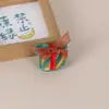Enfeites de Natal de Pelúcia, Pingentes de Pelúcia, Peças para Acessórios DIY, Pequenas Peças Decorativas, Acessórios para Broches