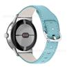 Adecuado para Google Pixel Watch Correa de Cuero Inteligente Google 1/2/3/4/5 Correa de Reloj de Cuero de Gama Alta