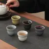 Taza de las Cinco Bendiciones, Taza Maestra de Calabaza de la Fortuna, Taza de Té, Caja de Regalo de Juego de Té, Souvenir de Regalo Cultural y Creativo de la Ciudad Prohibida, Se Puede Añadir Logo