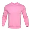 Sudadera Casual para Hombre con Cuello Redondo y Mangas Largas Otoño e Invierno Chaqueta Cálida con Forro Polar Sudadera de Vestir Casual de Moda Versátil