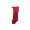 Calcetines de Verano para Niños Lazo Español Primavera y Otoño Calcetines de Media Caña para Niñas Algodón Peinado Calcetines de Bebé Calcetines de Bebé de Princesa
