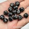Ojos de Libélula de Xizang Nepal Cuentas Antiguas Esmaltadas DIY Cuentas Literarias para Manualidades Accesorios de Joyería Cadena para Teléfono Móvil Pulsera Colgante
