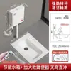 Inodoro de Sentadillas Tanque de Agua Baño Trasero Inodoro de Sentadillas Inodoro de Sentadillas Grande Extra Grande Hogareño