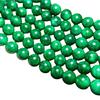 Venta al por mayor cuentas sueltas de calcedonia verde oscuro semiterminada seca verde Dragón de Hierro cuentas sueltas secas verdes crudas accesorios con cuentas para joyería DIY