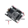 Módulo step-down mini AJ38 DC-DC 3A fonte de alimentação para carro 6V9V12V-30V para saída 3.3V/5V