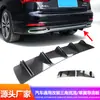 Spoiler triangular general modificado para automóvil mini spoiler nuevo doble spoiler de 5 alas de una sola ala
