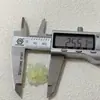 Novo Cartão Flor Gradiente Orvalhado Plissado 25mm Material de Design em Resina Peças de Acessórios Planos Feitos à Mão Cartão Goo