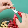 Artefato para Descascar Amendoim Clipe para Quebrar Sementes de Girassol Preguiçoso Máquina de Descascar Amendoim Abridor de Nozes Descascador Ferramenta Especial para Descascar Amendoim