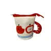 Estojo de Lápis Caneca de Água Desenho Animado Criativo, Alto Valor Estético, Bolsa de Papelaria Estilo Ins, Design de Nicho, Caixa de Material Escolar para Estudantes, Estojo de Lápis