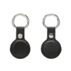 Aplicable a Funda Protectora para Apple Airtag Cuero PU Bolsa Colgante de Apertura Única Llavero Rastreador Localizador Antiperdida Fabricante