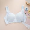 Desenvolvimento Íntimo Feminino Período Ensino Fundamental Algodão Puro Fino Esportivo Absorvente de Choque Sutiã Anti-Impacto para Crianças Maiores