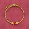 Pulsera de los Ocho Grandes Dioses Guardianes y los Doce Signos del Zodíaco 2026 con Proyección Micrograbada, Pulsera de Hilo Rojo Tejida a Mano para Hombres y Mujeres