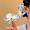 Pasador de Flor de Orquídea Roja Súper Hada para Mujer 2026 Nuevo Estilo Accesorio para el Cabello Estilo Antiguo Pasador para el Cabello Hanfu Cheongsam Tocado