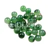 Flor Flotante de Jade Jade No Poroso Jade Cuentas Sueltas 10mm Flor Flotante Verde Accesorios para Joyería Cuentas Cuentas Hechas a Mano Venta al por Mayor