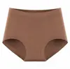 Roupa Íntima Feminina Sem Costura com Alta Elasticidade, Controle de Barriga, Proteção da Cintura, Confortável, Respirável, Adapta-se ao Bumbum Sem Apertar, Calcinha Triângulo