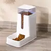 Novo Alimentador Automático de Animais de Estimação Grande Capacidade Gato Alimentação Água Ferramentas de Alimentação Cão Bacia Pet Tigela Cachorro Bebedouro