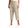 2026 Nuevo Estilo Pantalones Casuales para Mujer de Color Sólido Versátiles Simples Holgados con Cintura Elástica Tendencia en Europa y América