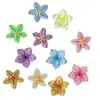 Sanrio Nueva Resina de Pétalo DIY Pasador Semi-Transparente Accesorios para el Cabello Diadema Imán para Nevera Agujero Hebilla de Zapato Accesorios Venta al por Mayor
