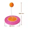 Brinquedo para Gatos Varinha de Provocar Autoentretenimento Gadget para Aliviar o Tédio com Matatabi, Pena, Mola, Bola Pendurada e Bola Instável para Filhotes