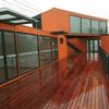 Contenedor,Casa Contenedor,Casa Caja,Proyecto Contenedor,Edificio con Apariencia de Contenedor