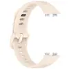 Adecuado para Correa Oficial de Silicona Huawei Band 8/9/10, Correa de Silicona con Cabezal de Metal Huawei Band 9