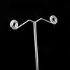 Estante para aretes de acrílico estante colgante para aretes estante para joyería de aretes estante de almacenamiento para aretes accesorios de exhibición de joyería