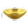 Cubo Tazón de Acero Inoxidable 304 de Doble Capa Anti-Escaldadura Transfronterizo Tazón para Ramen de Hotel Tazón Japonés Aislante del Calor Cuenco para Cocinar Tazón para Sopa y Fideos
