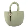 2026 Nuevo Bolso de Mano Simple de Color Sólido para Mujer Otoño/Invierno Bolso Tote Pequeño para el Trabajo y los Viajes Estilo Coreano Bolsa de Algodón