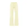 Calça Casual Ampla com Cordão na Cintura Baixa Estilo Americano Picante para Mulheres, Lançamento Verão 2026 Nova Slim-Fit Valoriza o Corpo Versátil Boca de Sino Longa