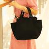 Bolsa de Lona Tote para Mujer, Bolsa para Lonchera, Bolsa Bento, Bolsa de Mamá, Lonchera Popular de Venta Transfronteriza, Gran Capacidad