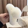 Nuevo clip de otoño e invierno, pinza para el cabello Mao, accesorios para el cabello de peluche de súper hada de Corea del Sur, pelo de conejo rex, clip bb de piel linda de gran tamaño