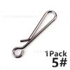 Pin colgante FTK B pesca pesca de mar pin rápido conector Luya equipo de pesca AliExpress Amazon explosiones