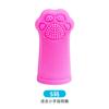 Escova de Dentes para Pet com Manga de Dedo de Silicone Limpador de Dentes para Gato e Cachorro Ferramenta de Higiene Bucal Escova de Dentes para Gato e Cachorro