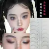 Pegatinas de diamantes acrílicos para el contorno de los ojos, pegatinas de diamantes rotos, gotas de agua, lágrimas, festival de música, maquillaje de ojos, decoración facial, pegatinas para los ojos, pegatinas de diamantes de imitación brillantes.